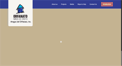 Desktop Screenshot of ninosdecristo.org